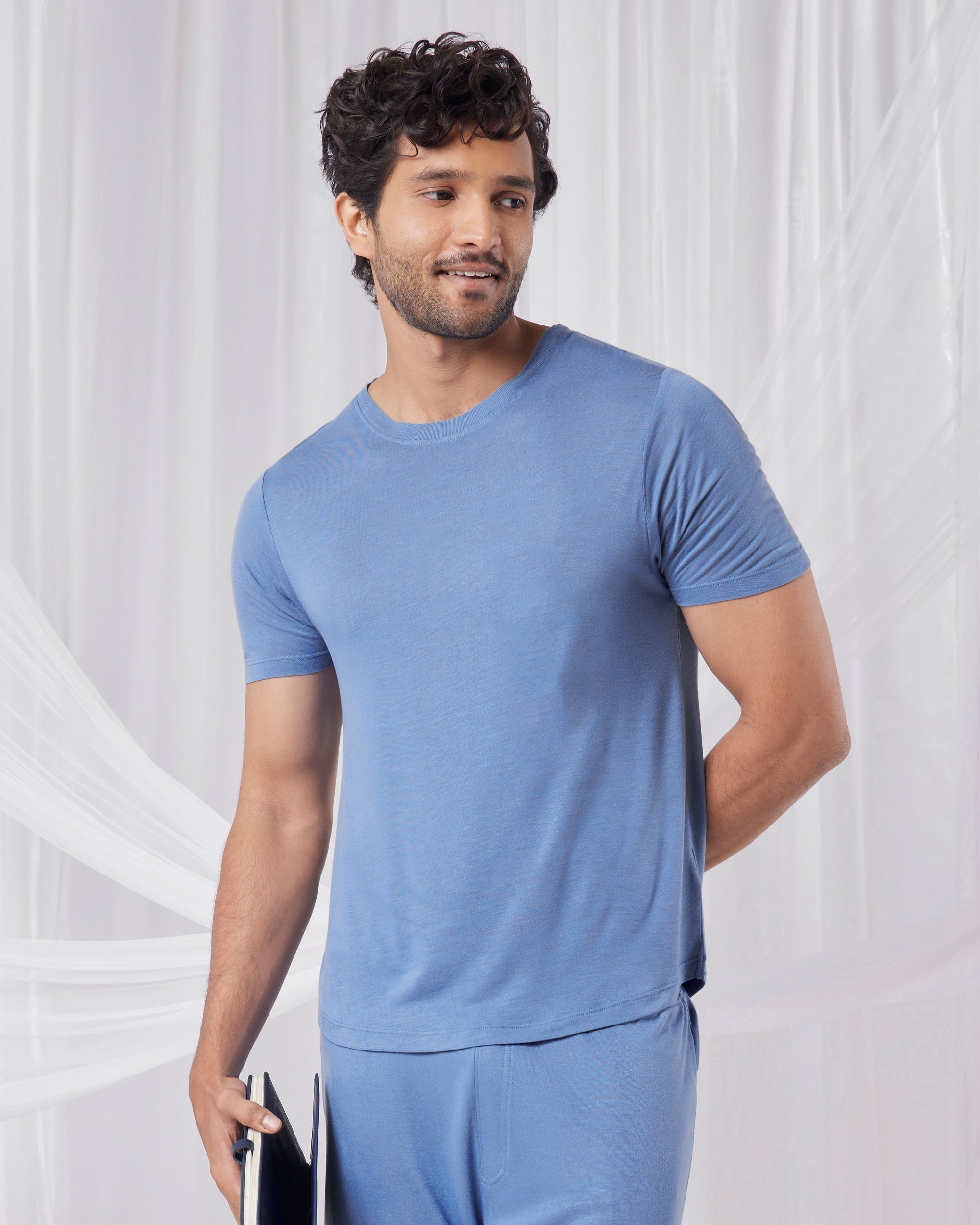 Cosmo Bamboo T-Shirt (Serene Blue)
