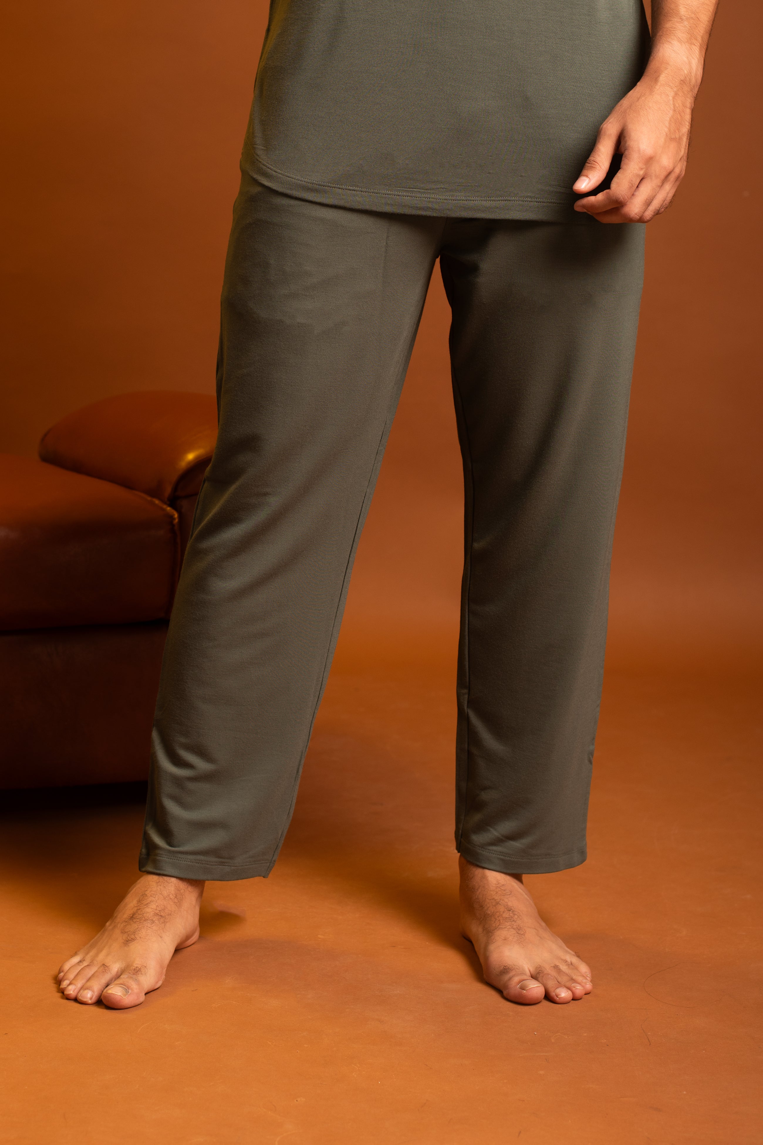 Urbanite Bamboo Pant  (Dark Green)