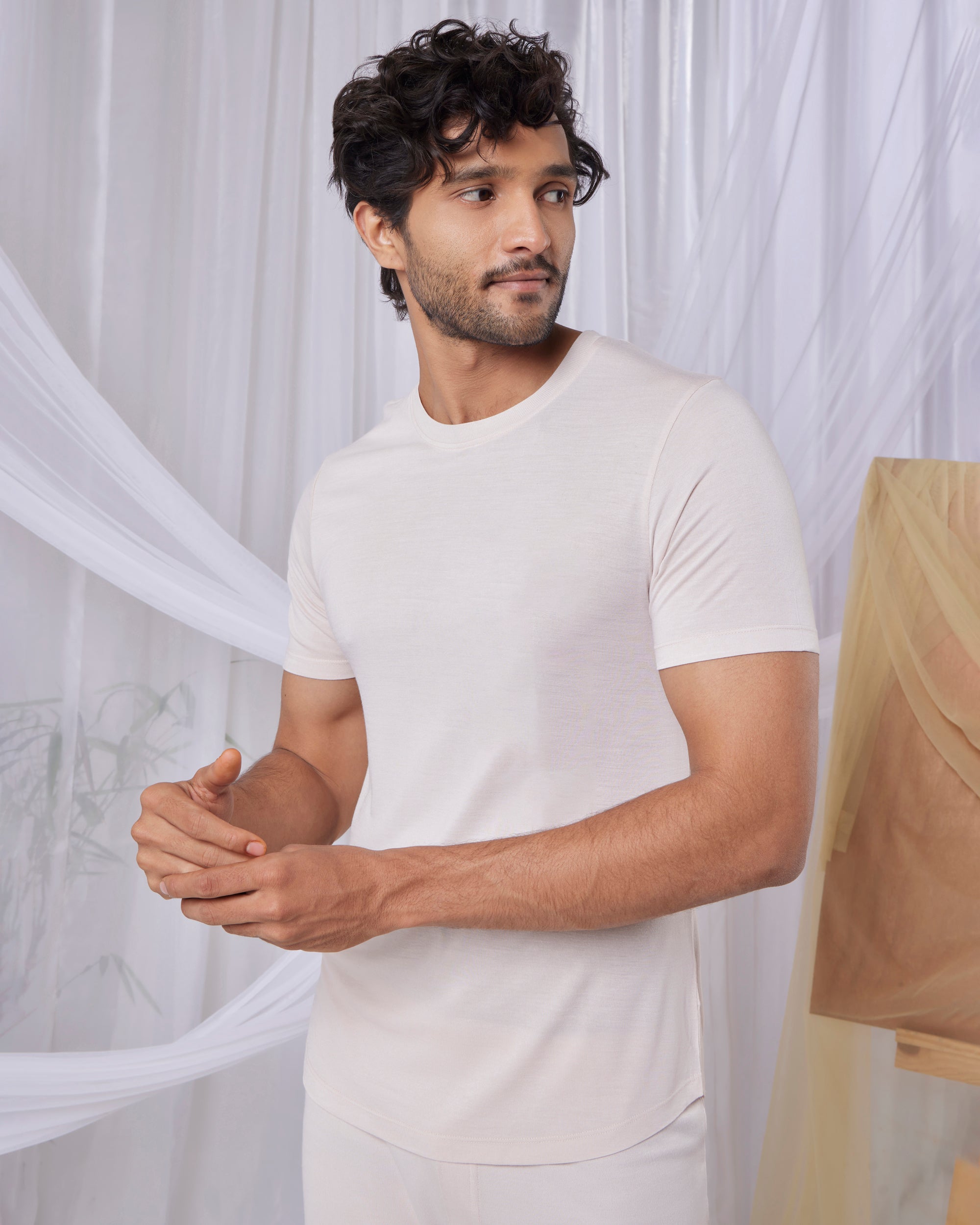 Cosmo Bamboo T-Shirt  (Irish Cream)