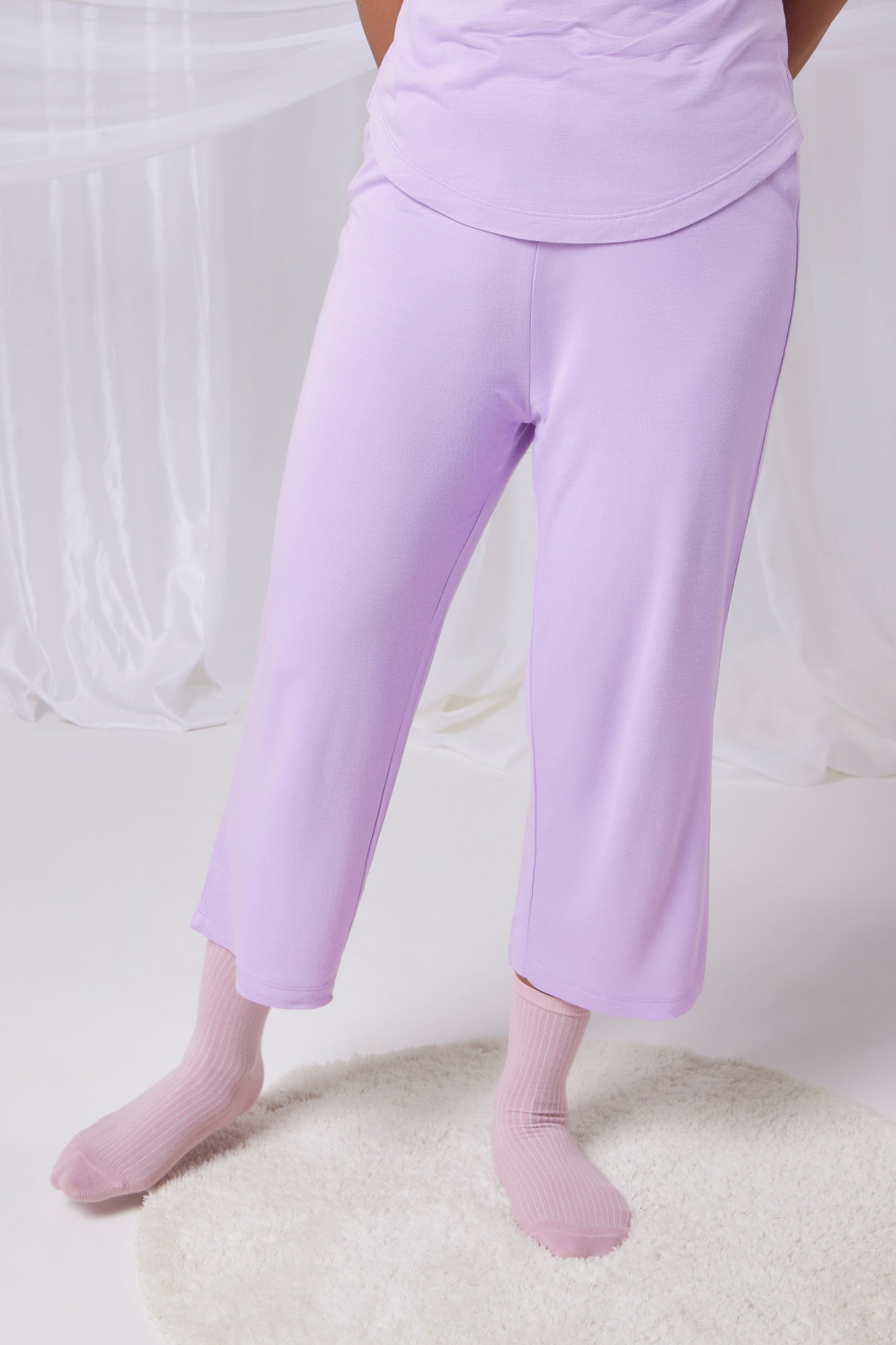 Aurora Top + Pant  (Lavender)