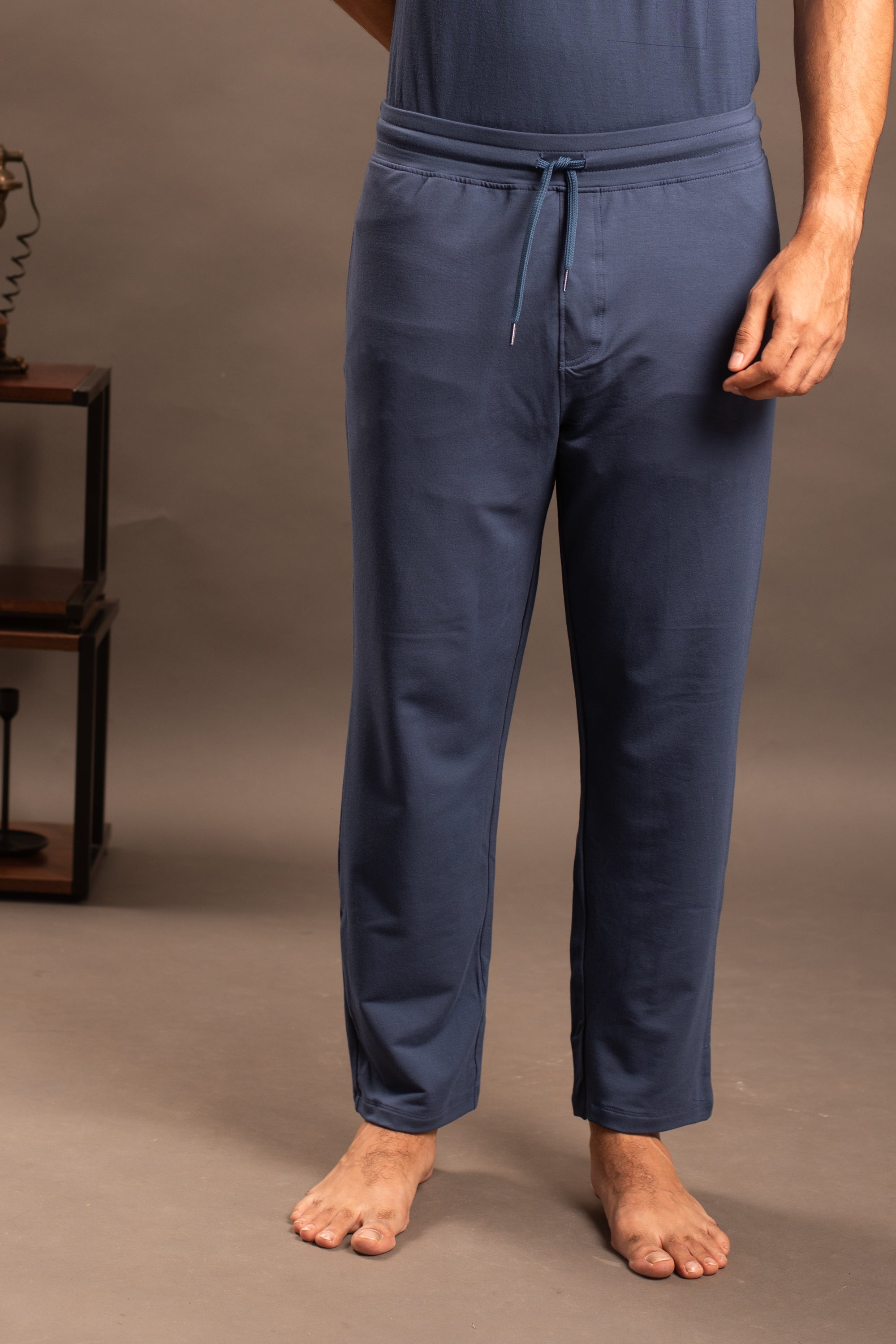 Urbanite Bamboo Pant  (Navy Blue)