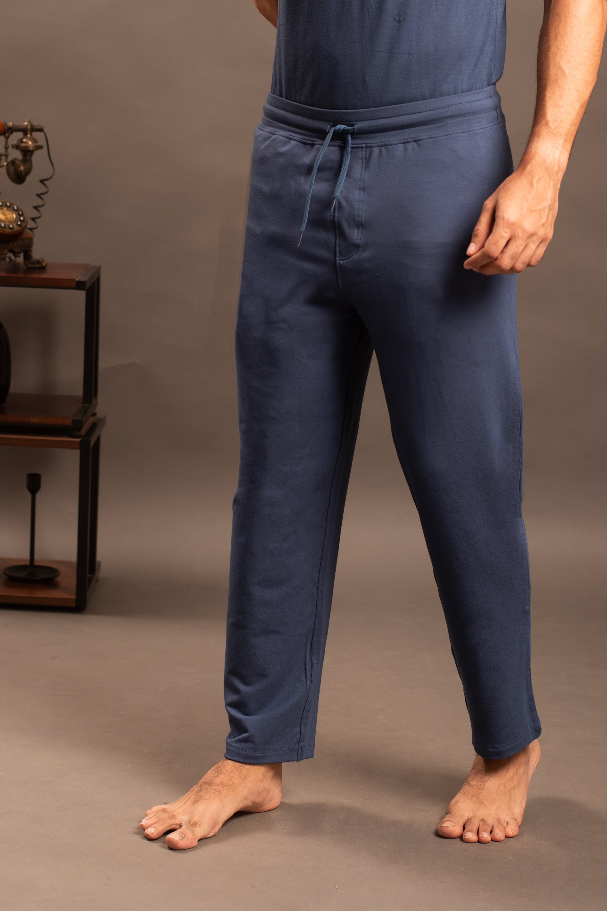 Urbanite Bamboo Pant  (Navy Blue)