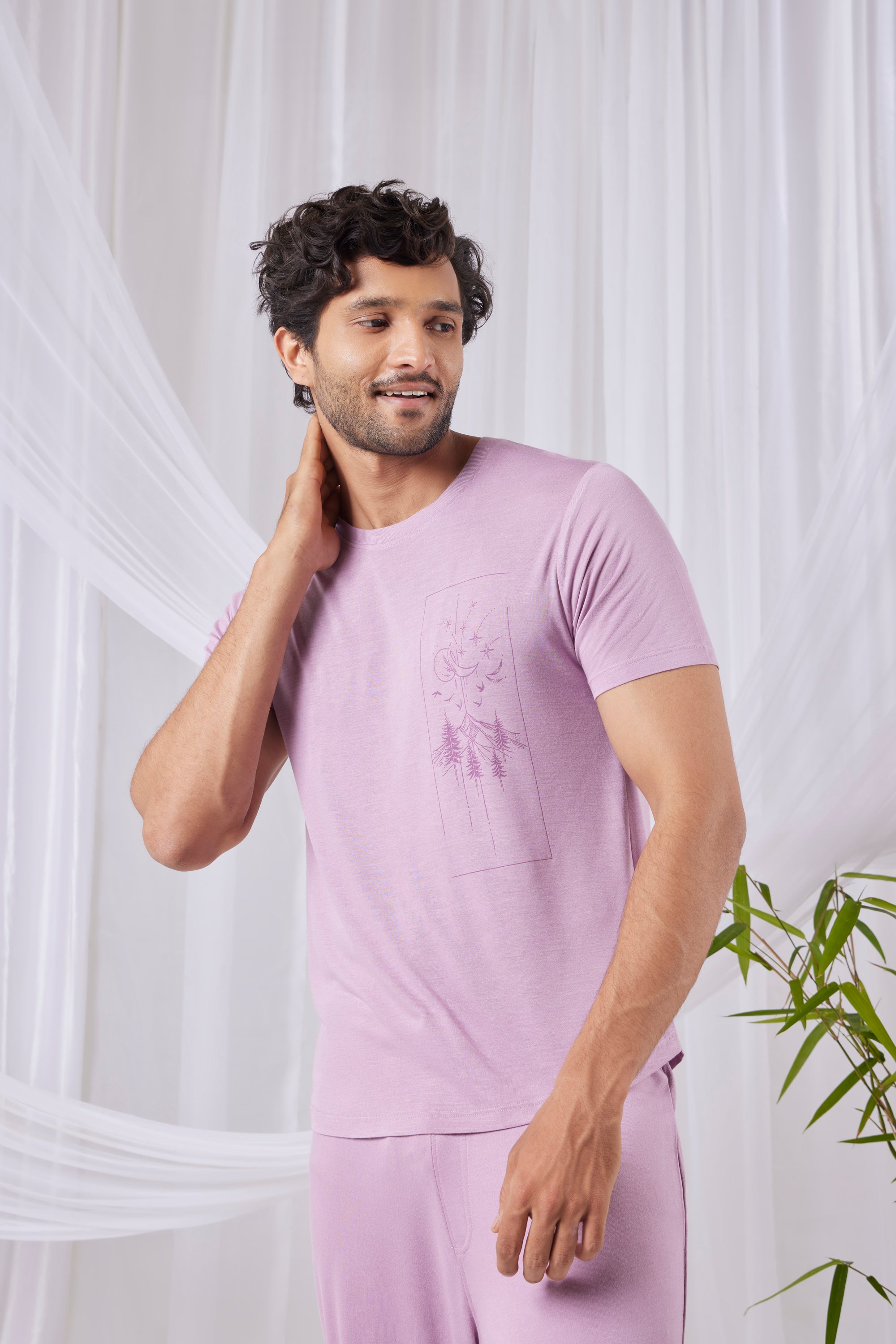 Cosmo T-Shirt + Pant  (Sea Fog)