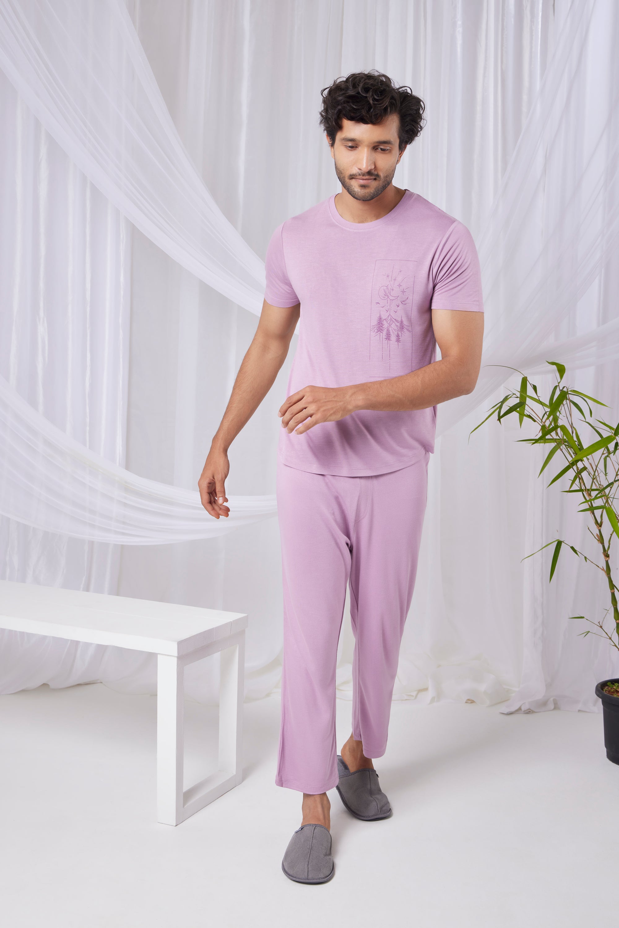 Urbanite Bamboo Pant  (Sea Fog)