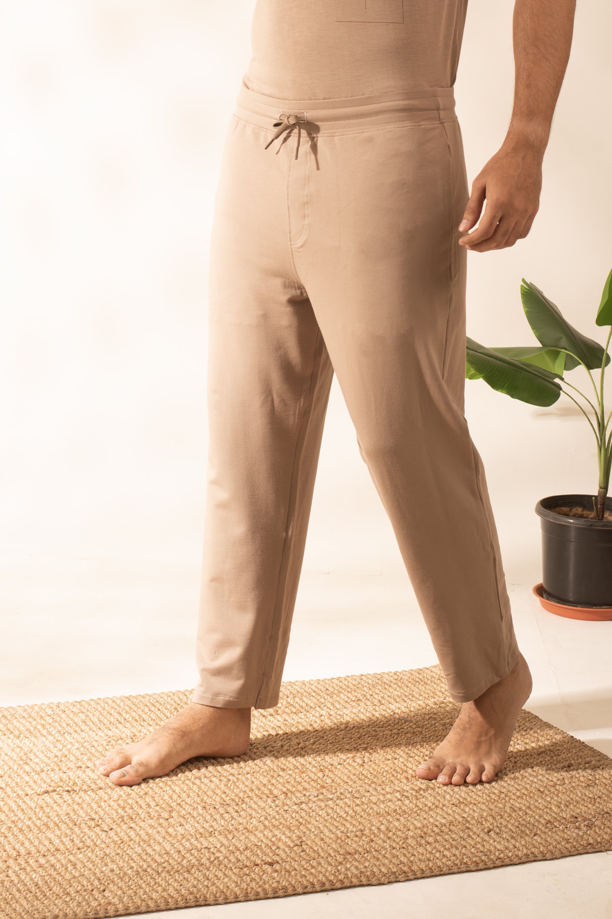 Urbanite Bamboo Pant  (Taupe)